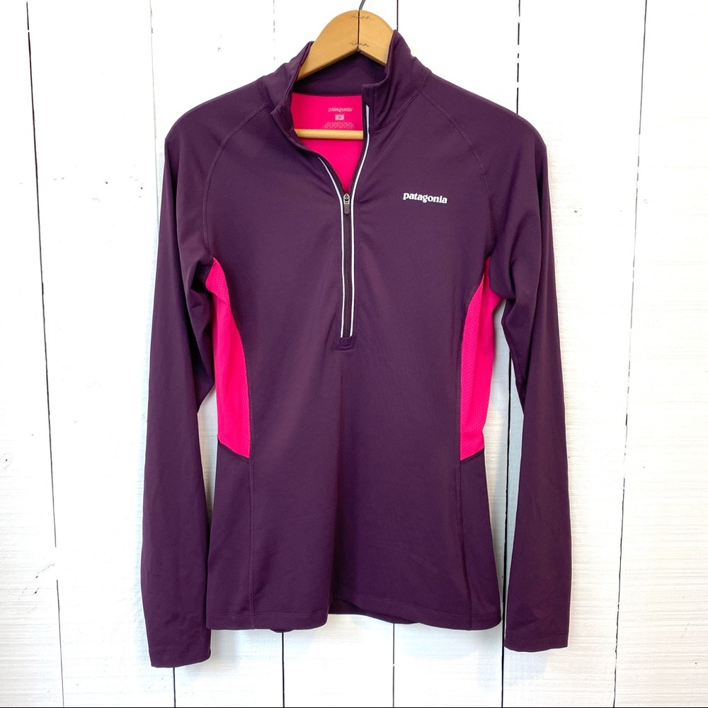Patagonia Fore Runner long sleeve vented top